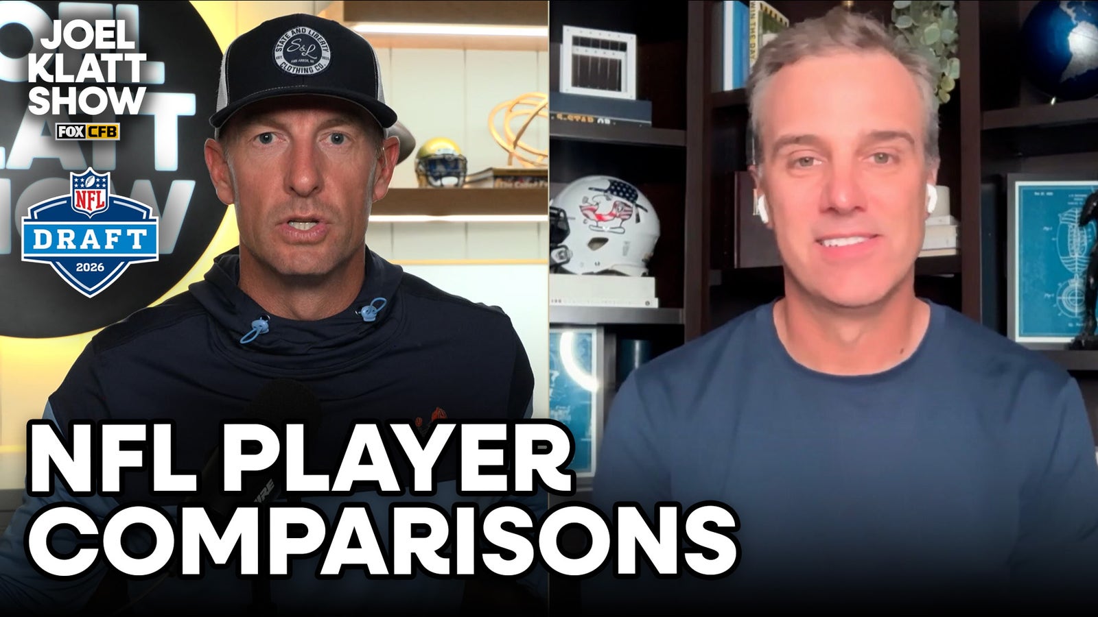 NFL Draft Comps: Joel Klatt, Daniel Jeremiah Compare Prospects To NFL Players