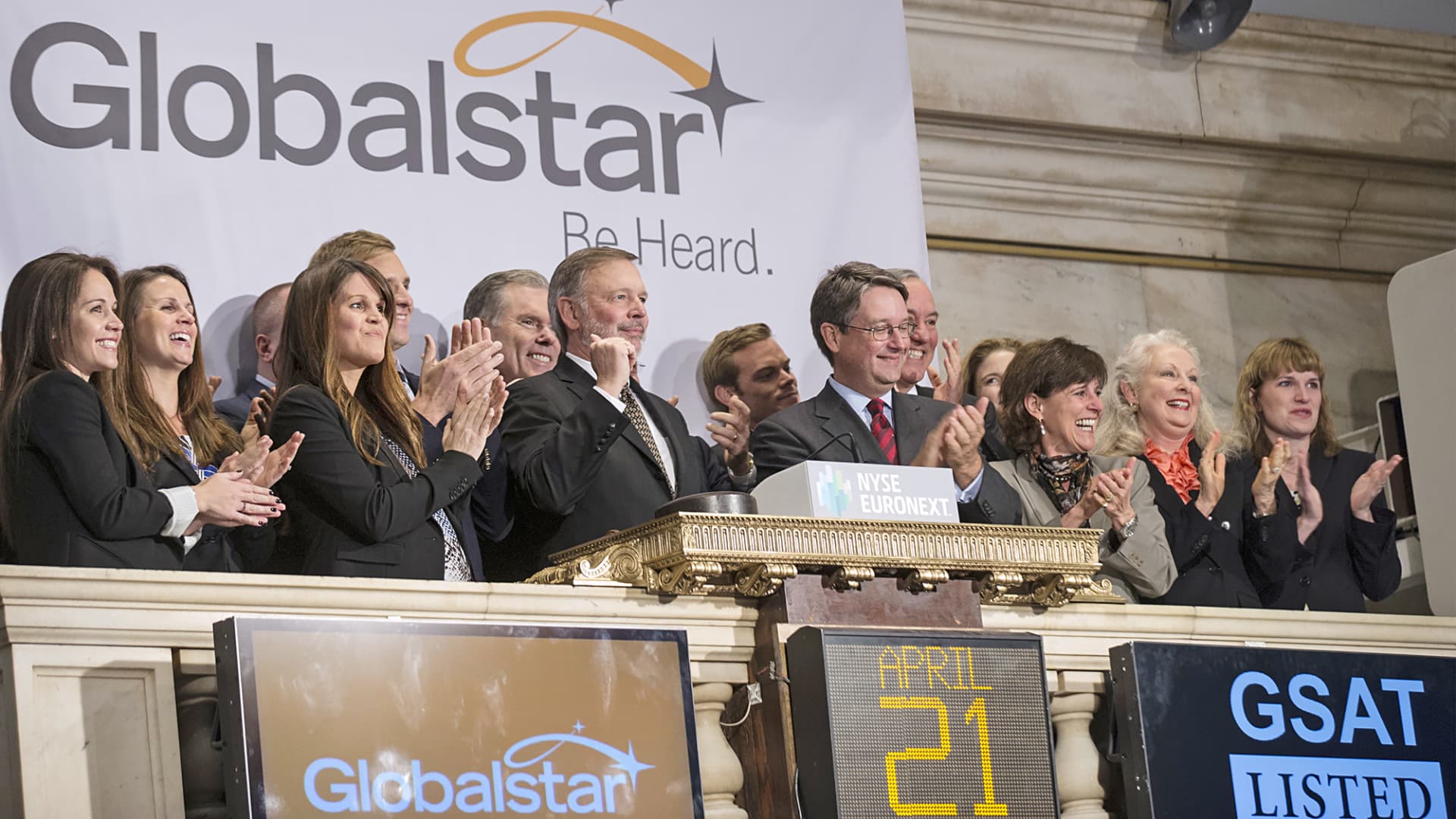 Globalstar stock pops 15% on report Amazon is weighing an acquisition