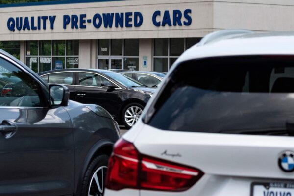 Used car prices rise to highest point since summer 2023