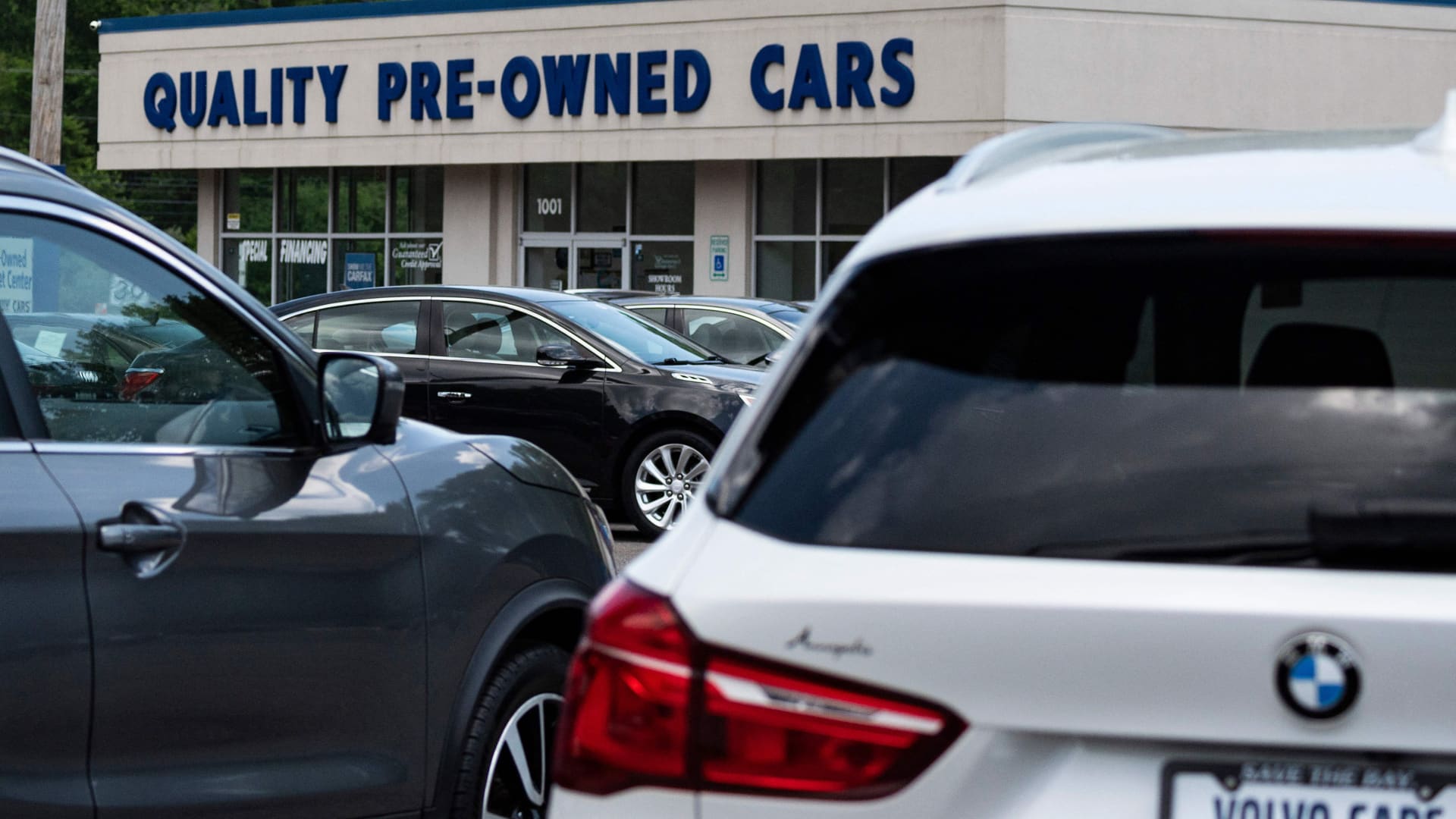 Used car prices rise to highest point since summer 2023