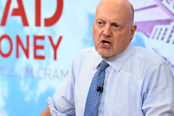 Jim Cramer is unfazed by Tuesday’s sell-off: ‘We want it’