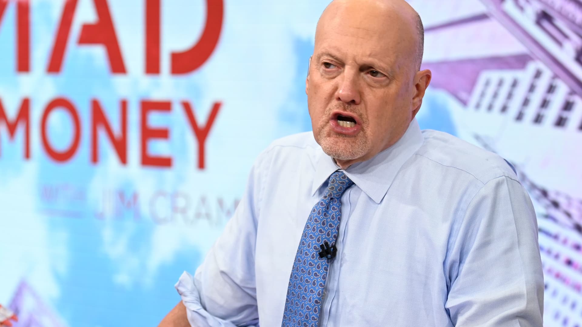Jim Cramer is unfazed by Tuesday’s sell-off: ‘We want it’