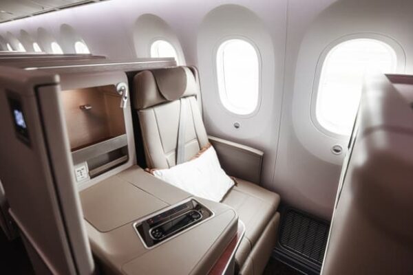 United announces Base Polaris business class with more restrictions