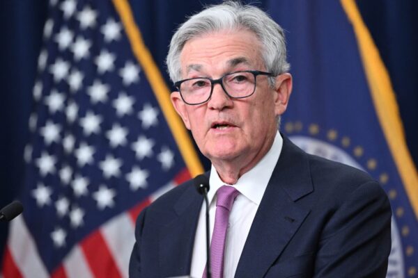 Treasury yields are little changed as investors await Fed decision