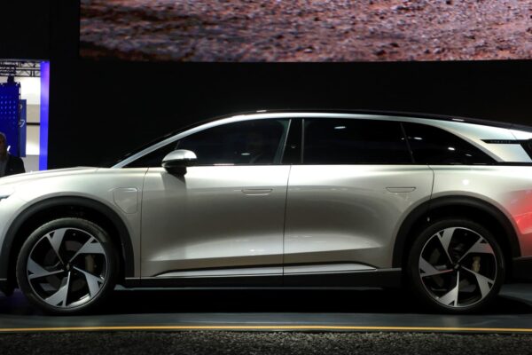 Lucid misses Q1 vehicle delivery estimates on supplier disruptions