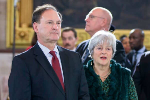 Supreme Court Judge Alito treated for dehydration at March event