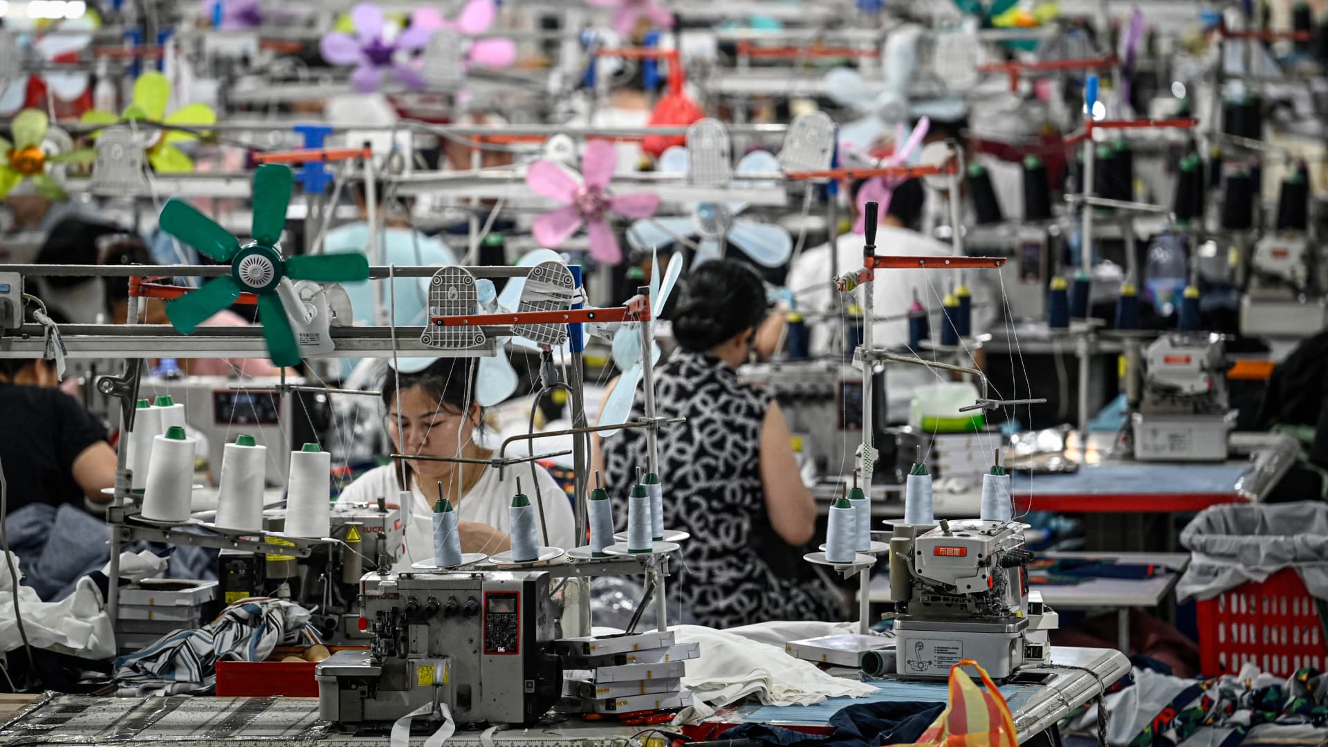 China factory activity tops expectations in April — but growth slows as new orders soften