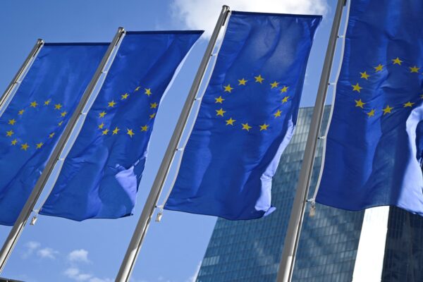 European Central Bank keeps rates on hold as inflation jumps