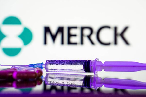 Merck is forming a bullish chart pattern, and a breakout could be on the horizon