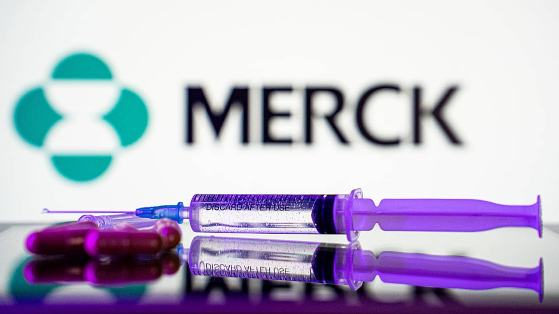 Merck is forming a bullish chart pattern, and a breakout could be on the horizon