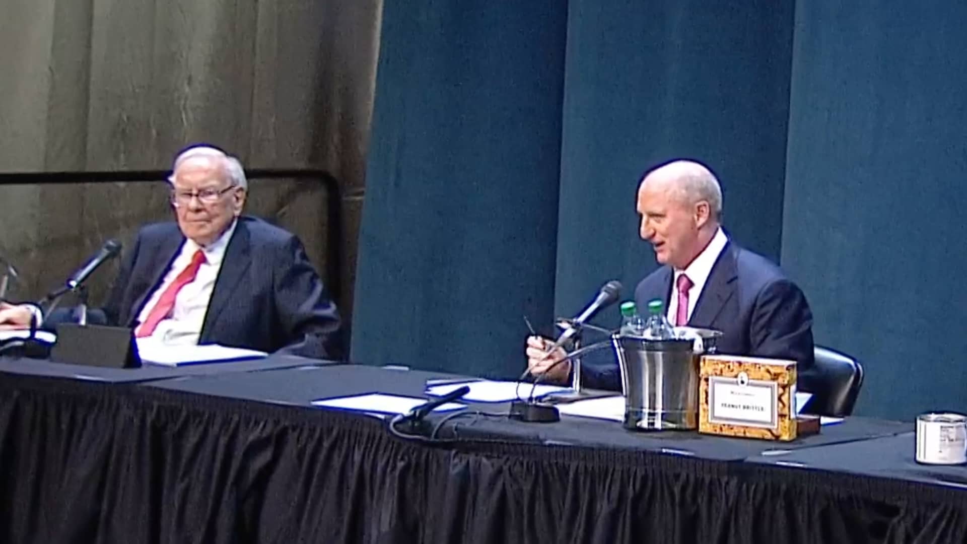 Berkshire annual meeting without Buffett to focus on buybacks, tech strategy