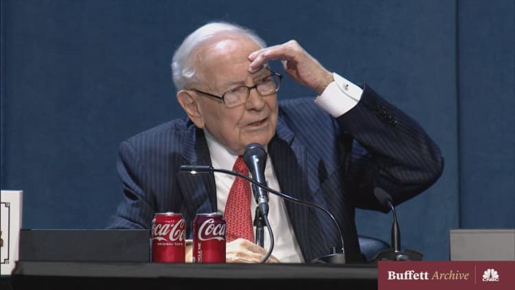 Berkshire attracts interest as it slips further behind the S&P 500