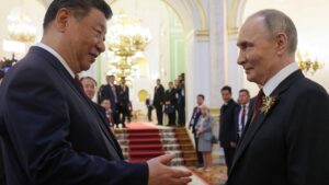 Russia offers China energy lifeline as Iran war strangles supply