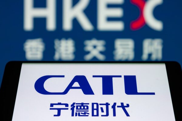 CATL shares slide after  billion Hong Kong share placement plan