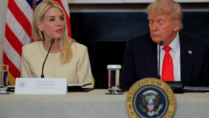 Trump set to remove Attorney General Pam Bondi