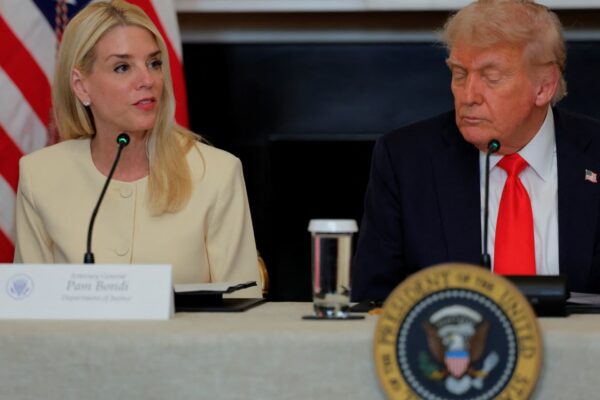 Trump set to remove Attorney General Pam Bondi
