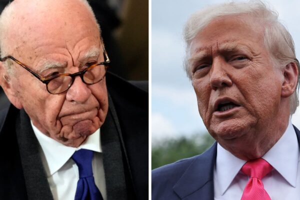 Judge dismisses Trump defamation lawsuit against Murdoch, WSJ about Epstein letter
