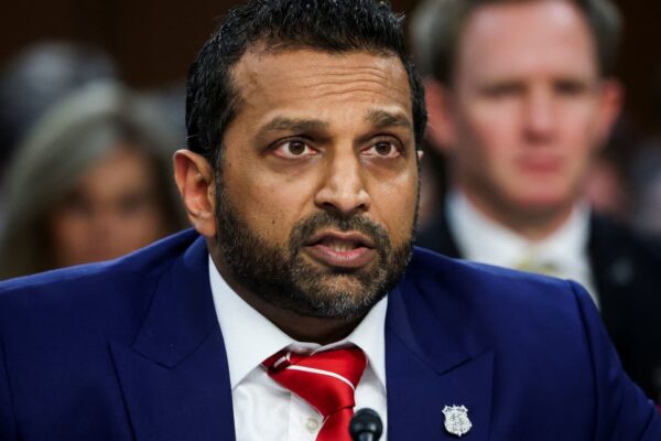 Kash Patel sues The Atlantic for 0 million over alcohol abuse claims