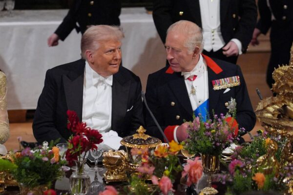 UK Royals head to the U.S. amid Iran war, shooting and rocky relations