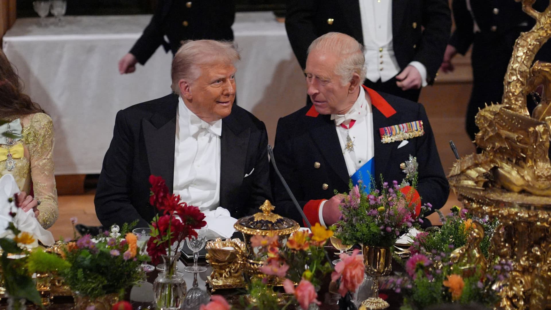 UK Royals head to the U.S. amid Iran war, shooting and rocky relations