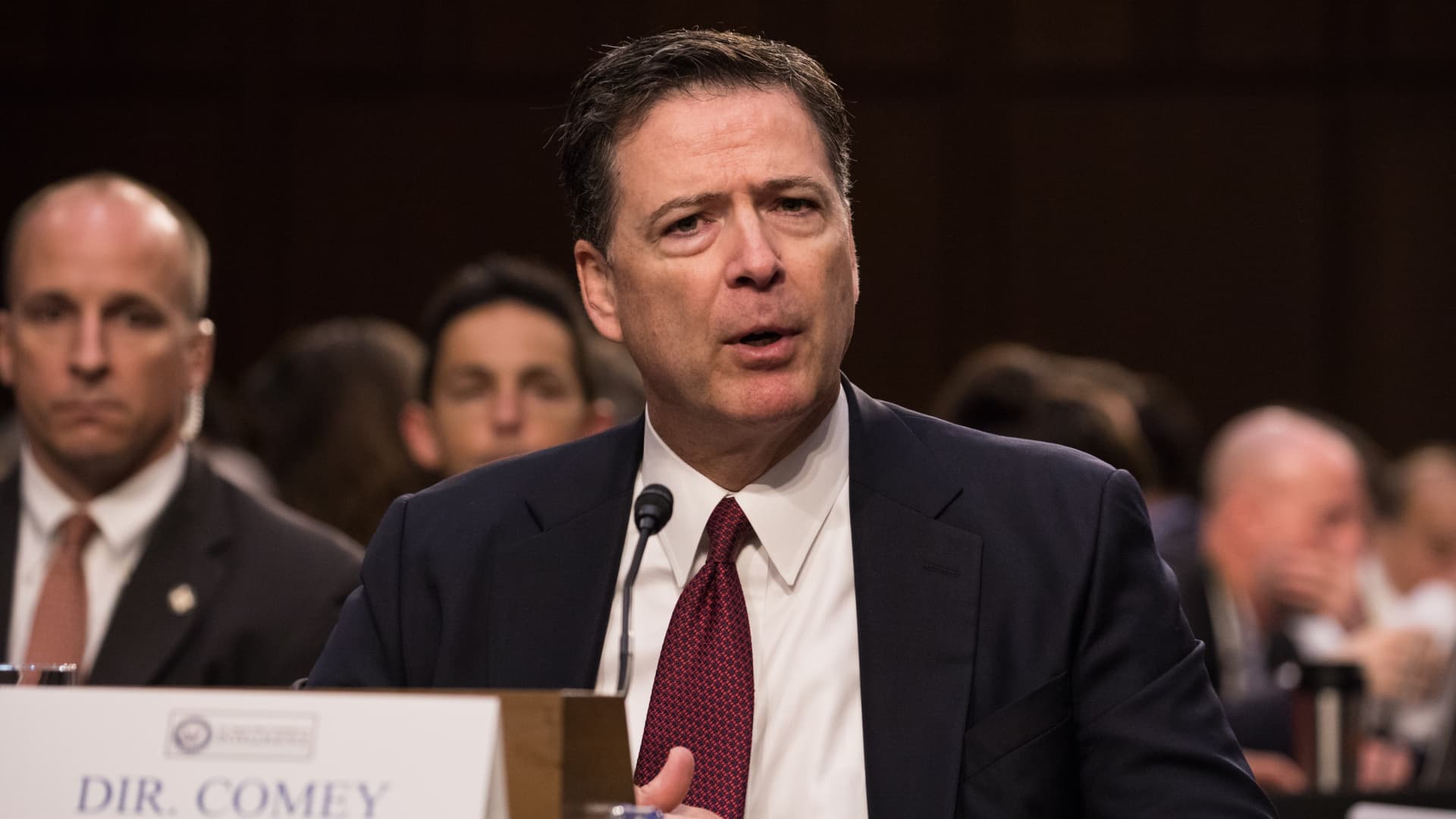 James Comey to face Trump threat indictment in court