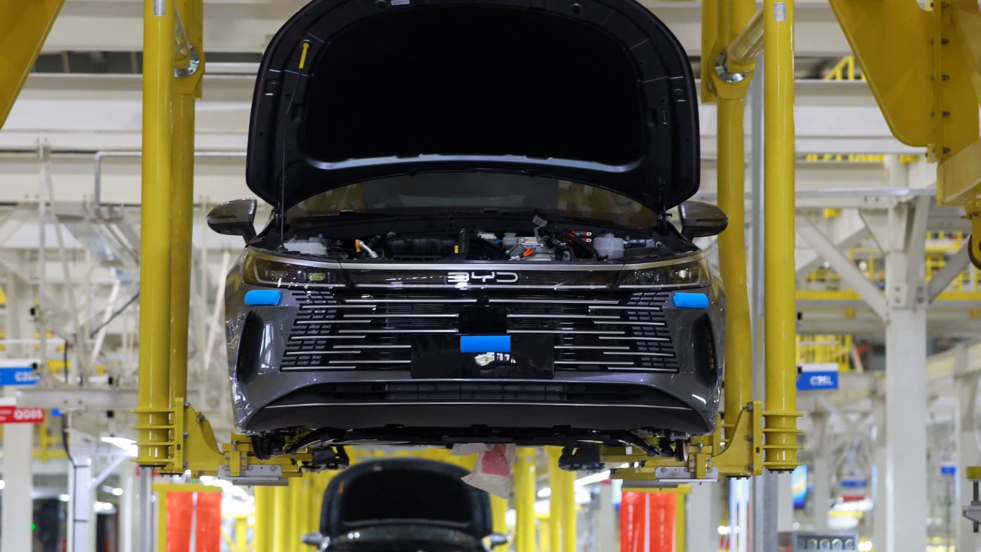 Brazil puts China’s BYD on list of shame for workers’ past slavery-like conditions