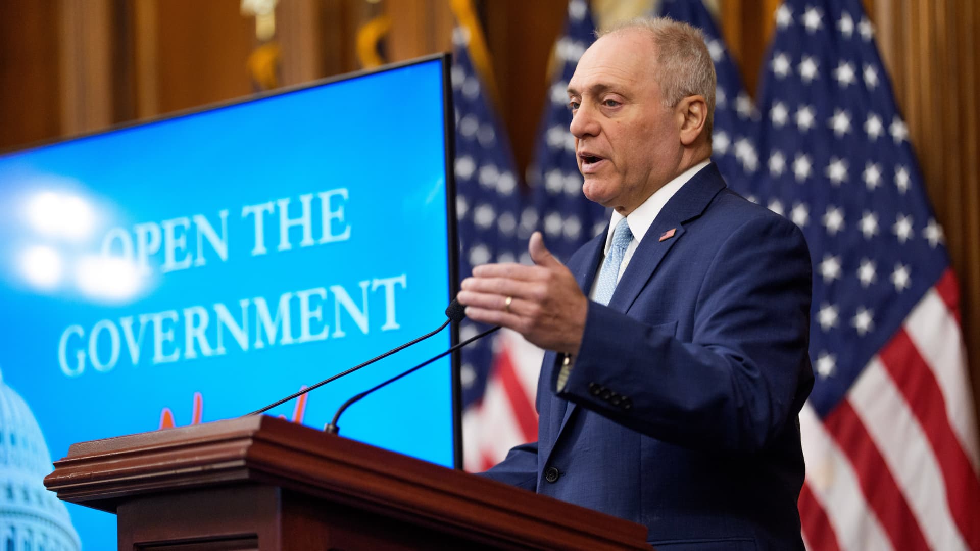 Republicans could still win the House in the 2026 election: Scalise