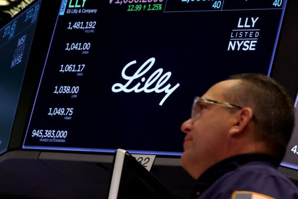 Stocks making the biggest moves midday: Intel, AMD, Charter, Hims & Hers, Eli Lilly and more