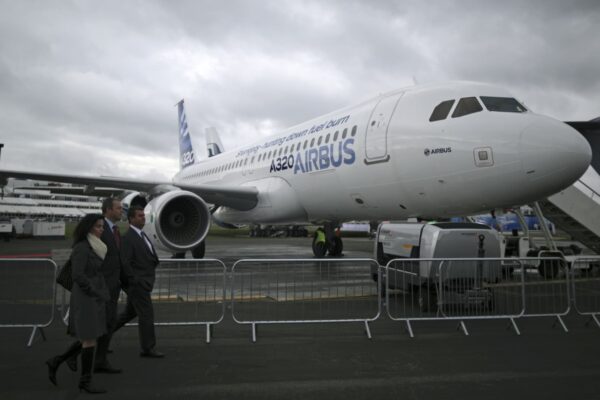 Profits fall as jet deliveries slow