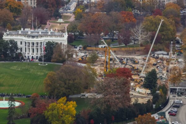 Judge blocks above-ground construction of White House ballroom
