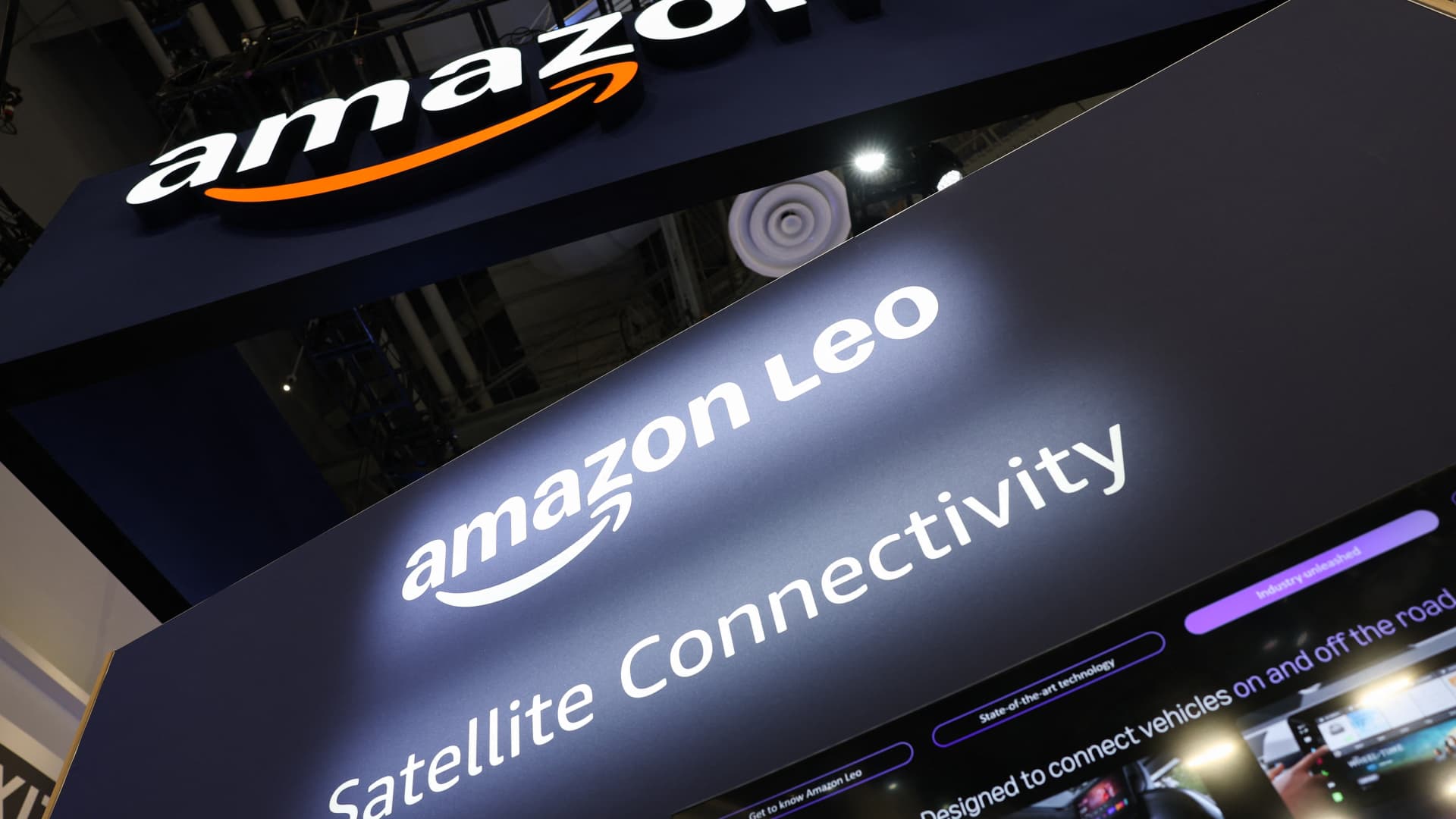 Amazon’s bet on satellites is expensive. Why it just might work