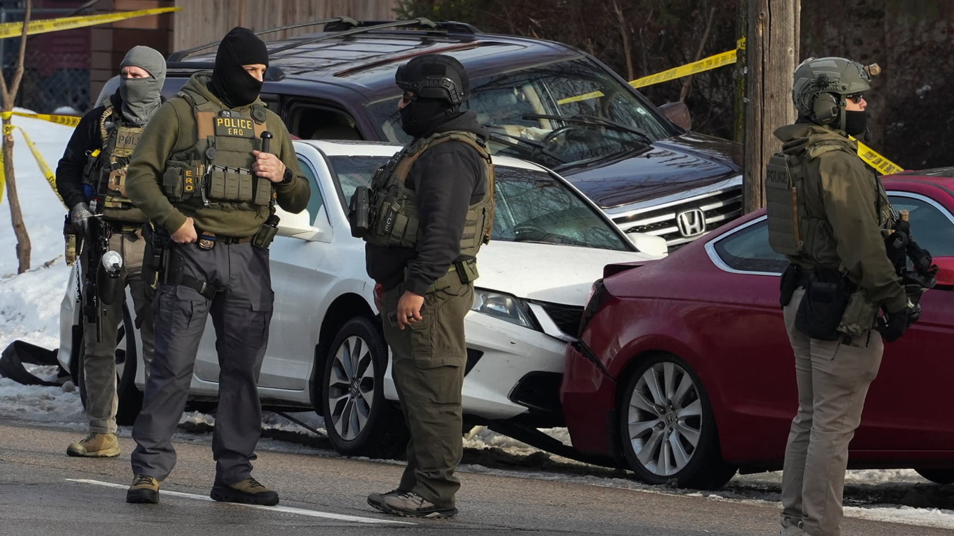 ICE agent charged with assault by Minnesota prosecutors