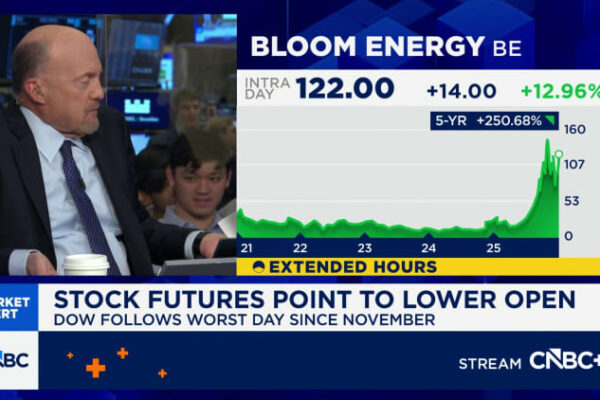 Oracle expands Bloom Energy deal days after 0 million stock warrant