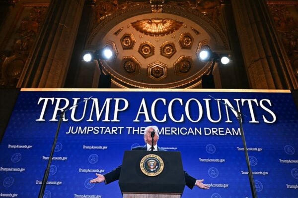 Trump accounts sign up 5 million kids, Bessent says