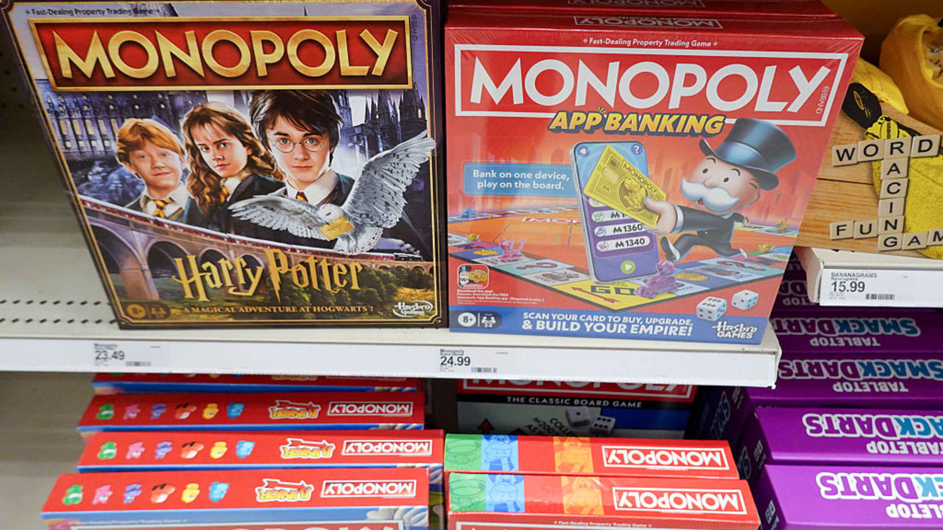 Stocks making the biggest moves midday: Eli Lilly, Hasbro, Philip Morris, Intel, Micron & more