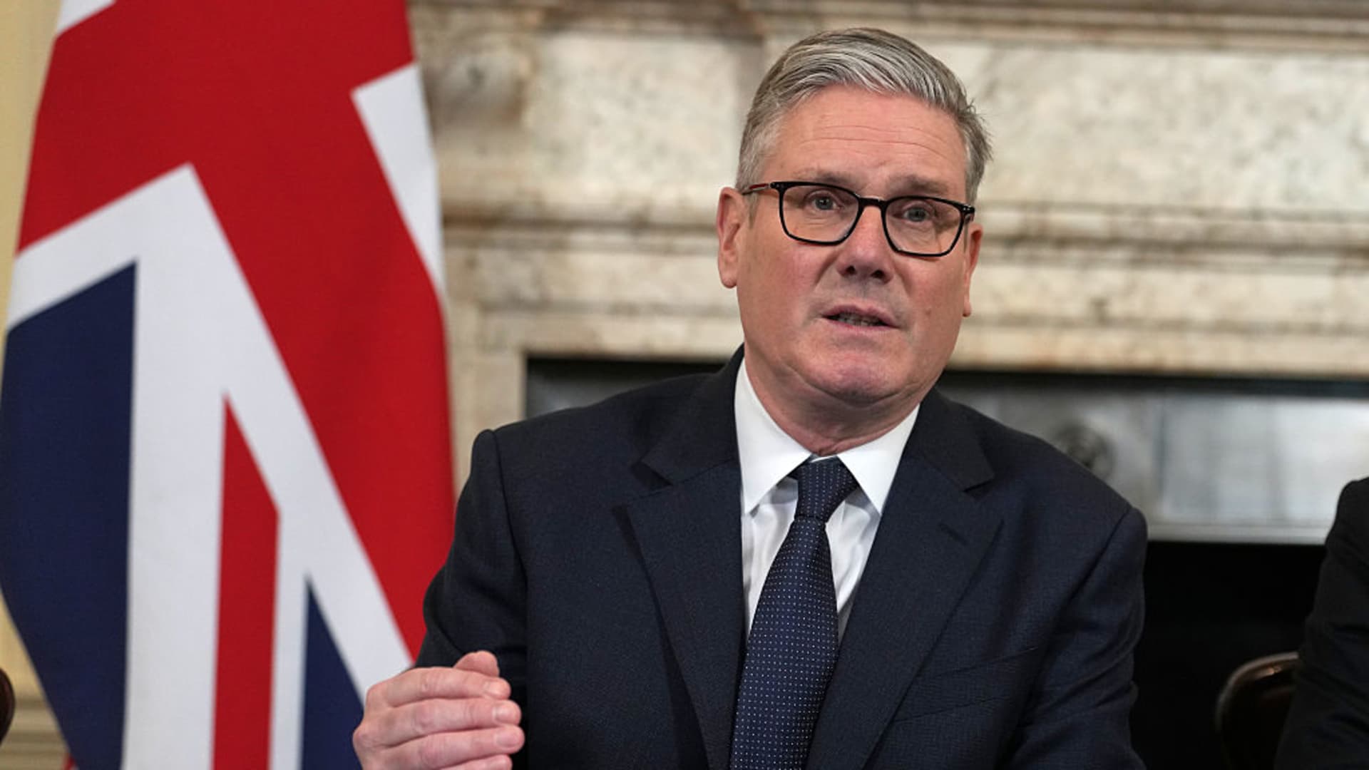 ‘Fed up’ with Trump and Putin affecting UK energy costs