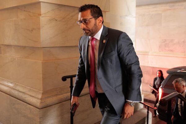 Kash Patel vows to sue over Atlantic article claiming alcohol abuse