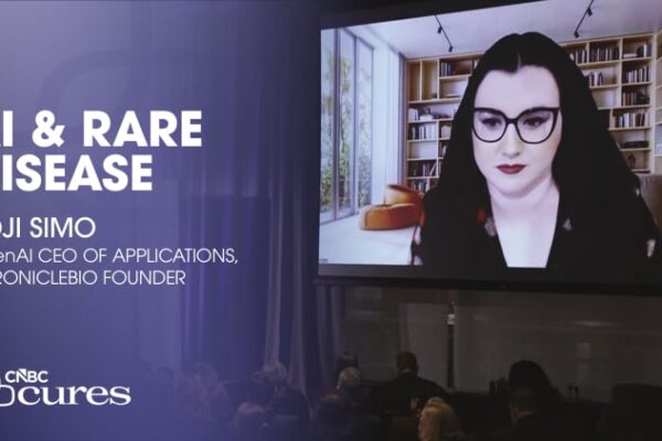 Mom tech entrepreneur creating agentic AI for rare-disease families