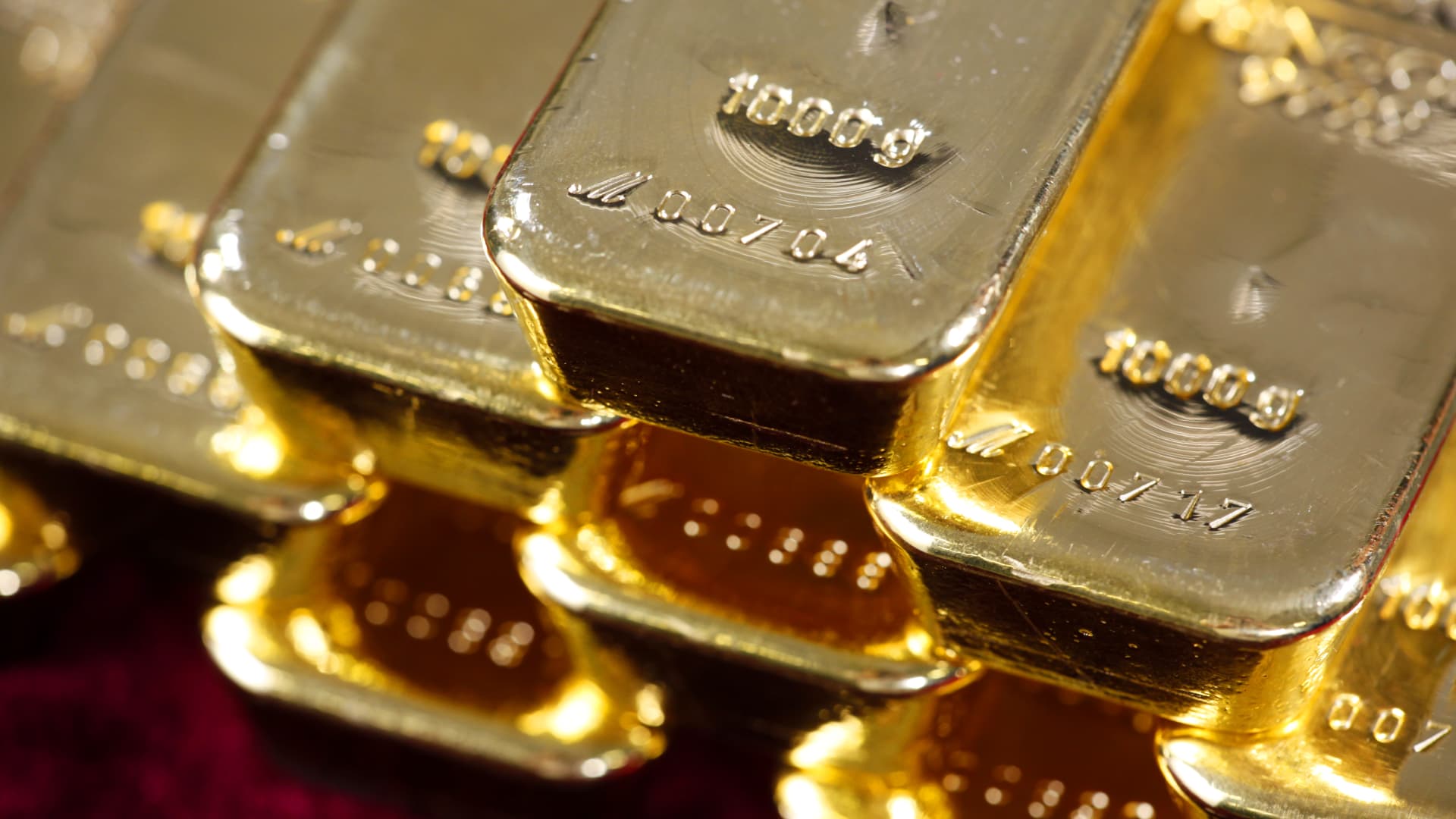 Gold is winning out against the dollar as nations manage global strife