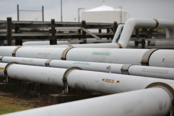 U.S. crude on Thursday did something it’s never done before as Iran war continues