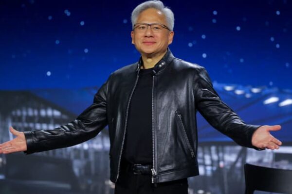 Nvidia stock on a 10-day winning streak, up 18% over that stretch