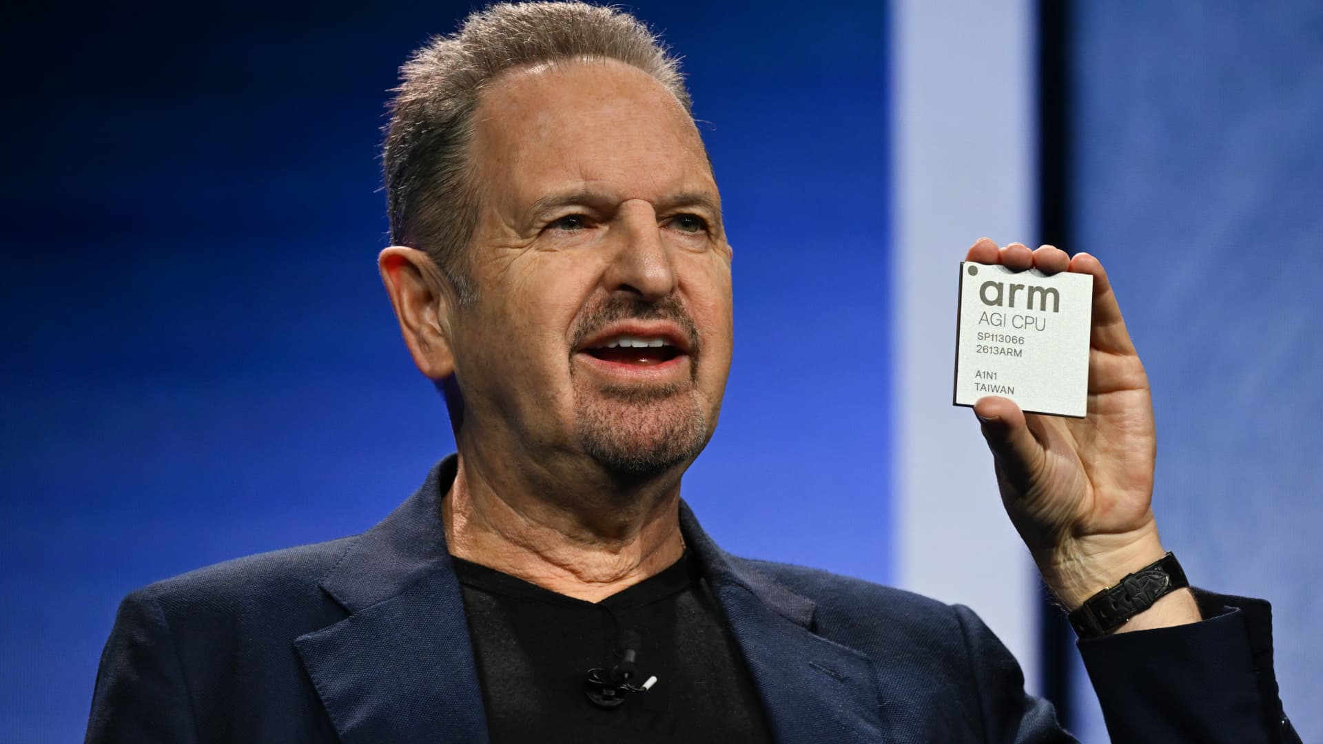 We’re raising our price target on chipmaker Arm after its blistering rally