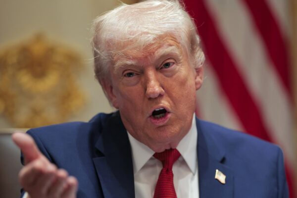 Trump says he’s considering pulling U.S. out of ‘paper tiger’ NATO