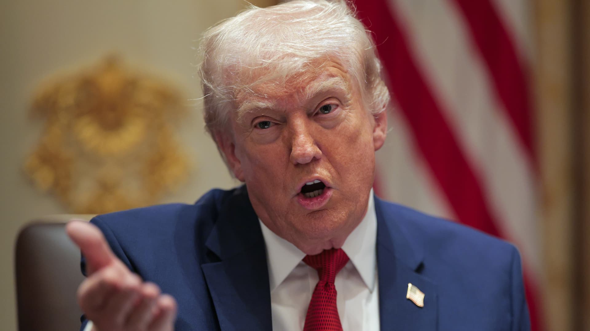 Trump says he’s considering pulling U.S. out of ‘paper tiger’ NATO