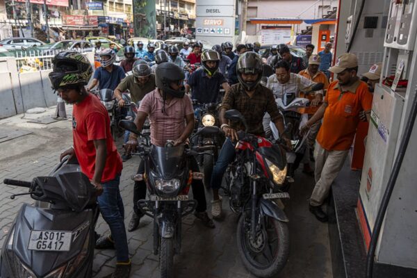 India makes first Iranian oil purchase in seven years