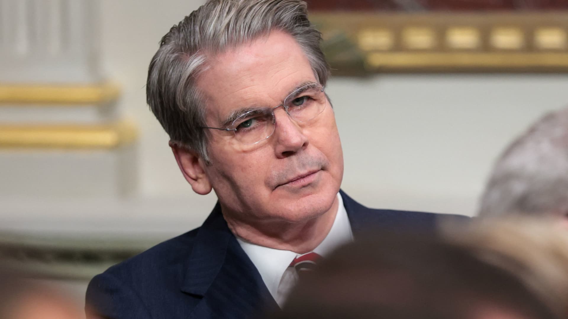 Treasury Secretary Bessent now says it’s OK for the Fed to wait to lower rates amid oil surge