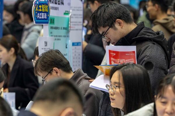 AI layoffs hit U.S. but not China jobs — yet