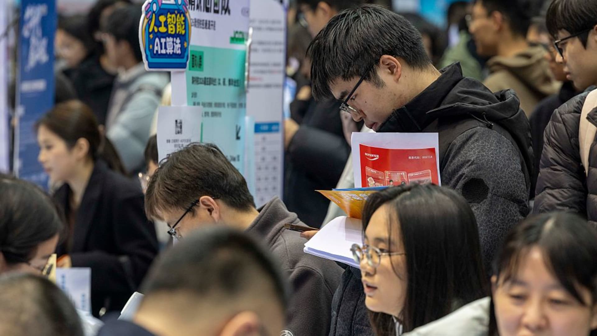 AI layoffs hit U.S. but not China jobs — yet