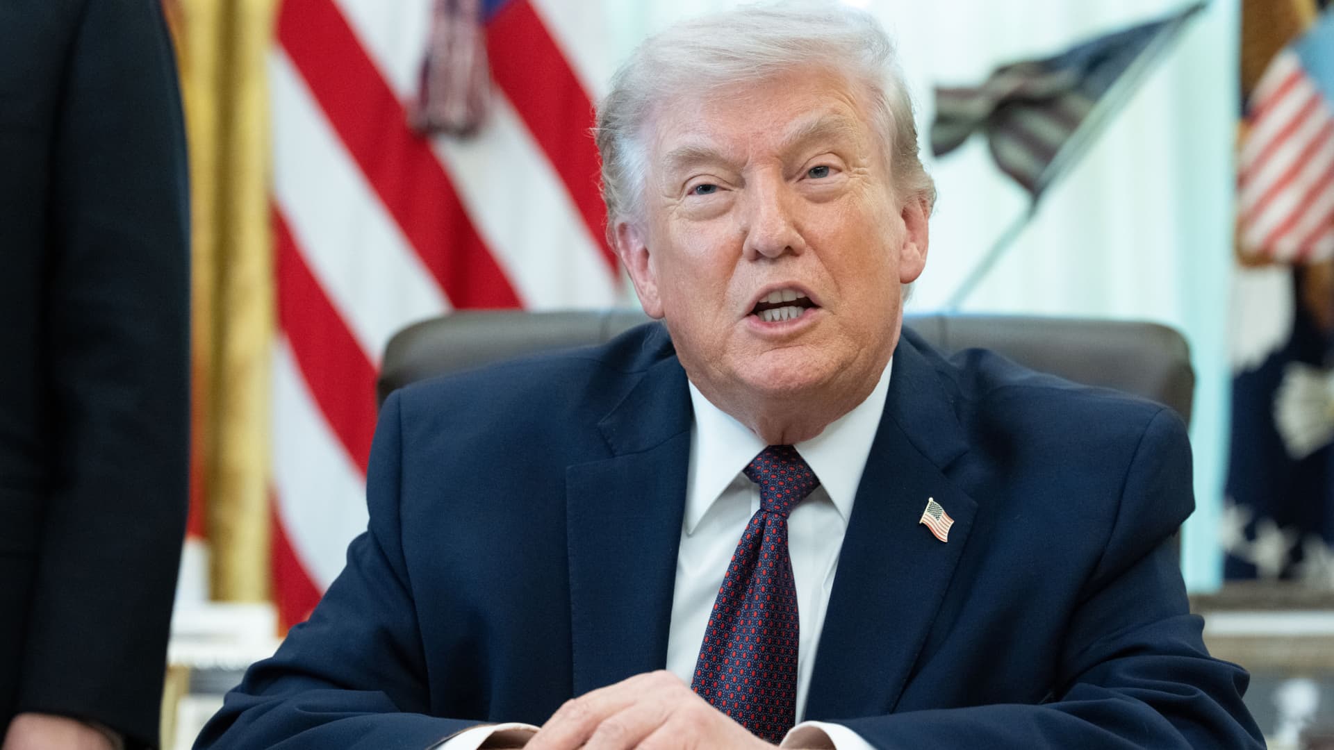 Trump says Iran wants a deal