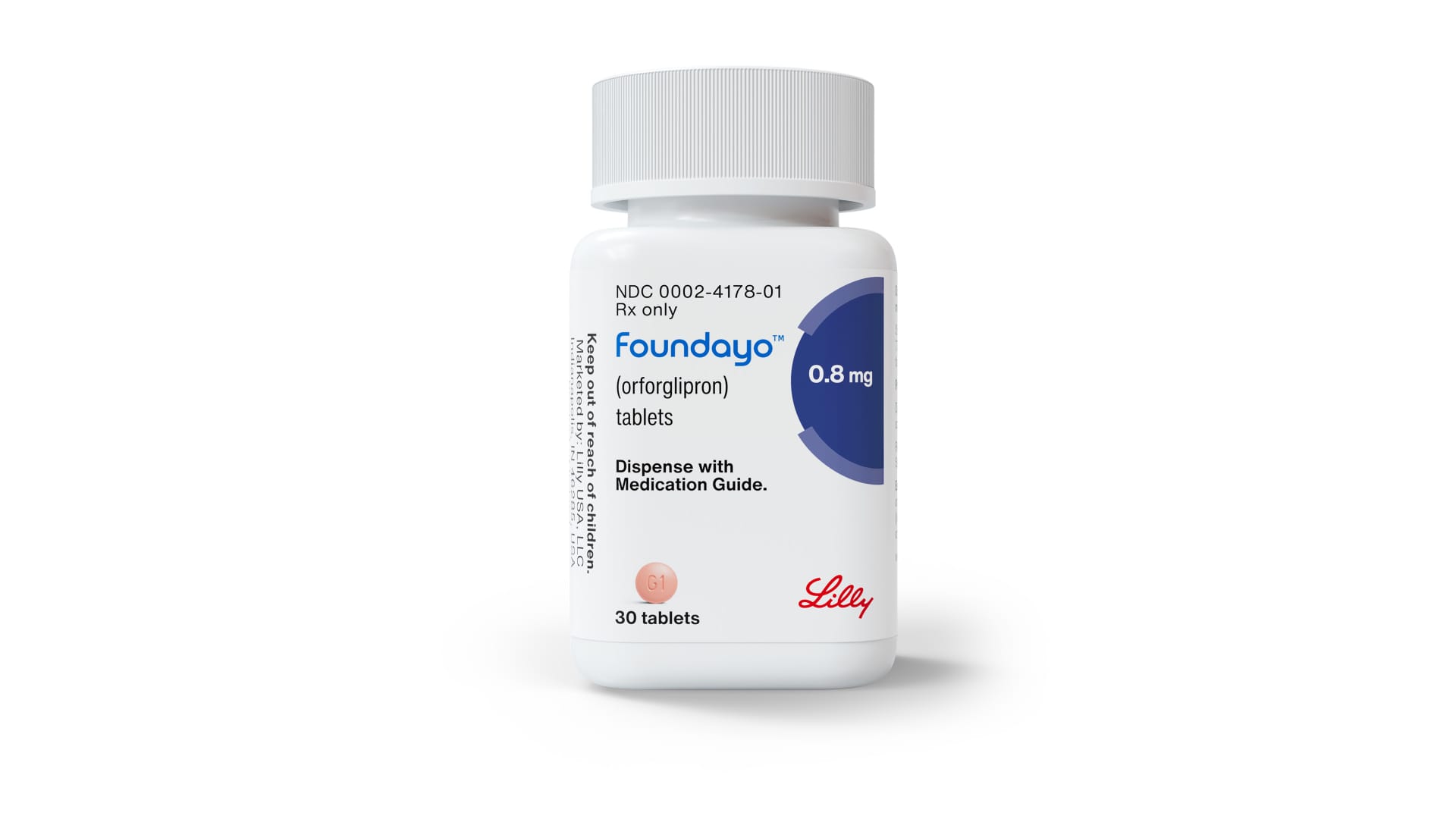 Eli Lilly GLP-1 pill Foundayo approved for obesity